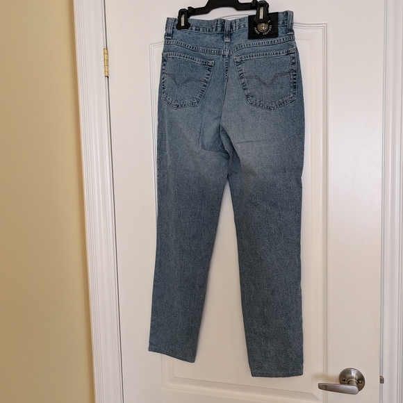 Versace Jeans Couture Denim with Black Leather Patch - Picture 9 of 15